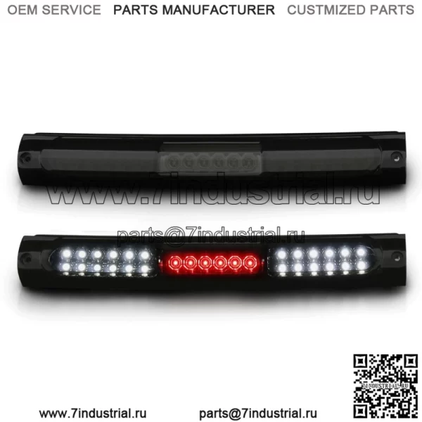 Для Ford F-150 F150 1997-2004 годов, черный, 30-светодиодный, третий, 3-й, стоп-сигнал, задний фонарь (для: более одного автомобиля)