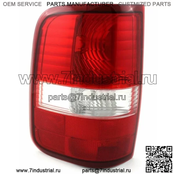 Задний фонарь со стороны водителя для пикапа Ford F150 Lariat FX2 FX4 XLT 2004-2008 гг. (Для: Ford F-150)
