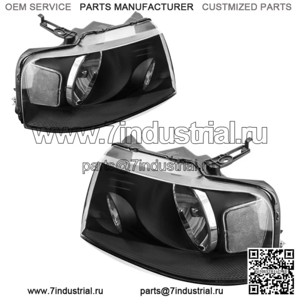 Для 2004 2005 2006 2007 2008 Ford F-150 Фара в сборе Фара KAC (Для: Ford F-150)