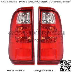 Подходит для 08-16 Ford Super Duty Pair красные задние фонари F150 F-250 F-350 F-450 F-550