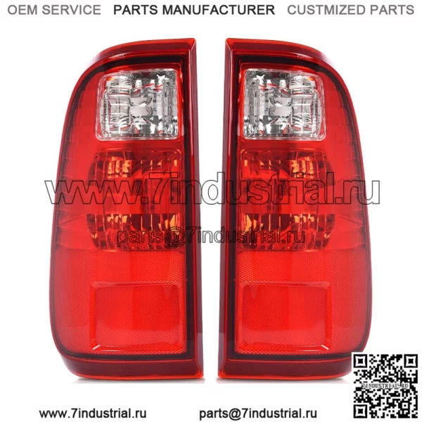 Подходит для 08-16 Ford Super Duty Pair красные задние фонари F150 F-250 F-350 F-450 F-550