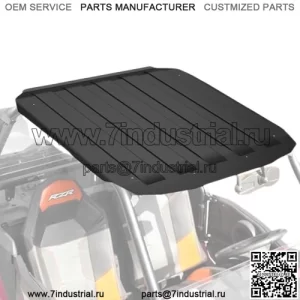 Жесткая крыша UTV, пластиковая жесткая крыша A&UTV PRO RZR для Polaris RZR 900 S 1000 XP Turbo Trail 2 Seater 2014-2023, аксессуары