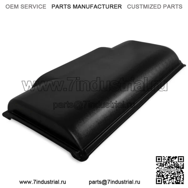 Жесткий верх, черный пластик на крыше для John Deere Gator TE TS TX 2x4 2005-2020 (Для: более одного автомобиля) - Image 2