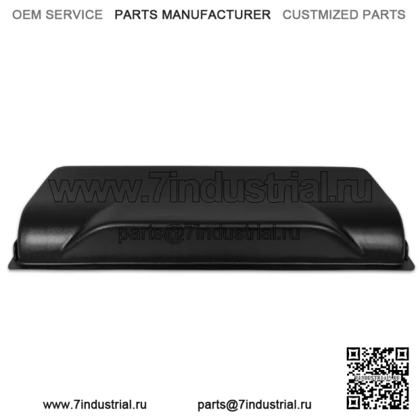 Жесткий верх, черный пластик на крыше для John Deere Gator TE TS TX 2x4 2005-2020 (Для: более одного автомобиля) - Image 3