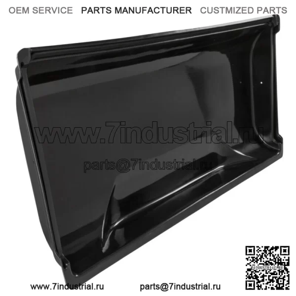 Жесткий верх, черный пластик на крыше для John Deere Gator TE TS TX 2x4 2005-2020 (Для: более одного автомобиля) - Image 4