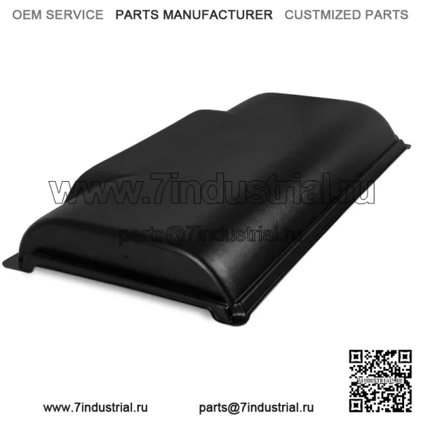 Жесткий верх, черный пластик на крыше для John Deere Gator TE TS TX 2x4 2005-2020 (Для: более одного автомобиля) - Image 5