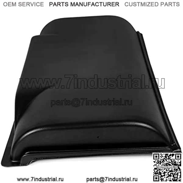 Жесткая крыша, совместимая с черным навесом для трактора John Deere Gator TS/TX/TE 2005–2020 годов, ветрозащитным и непромокаемым. - Image 5