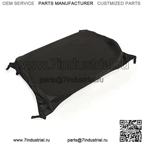Черная мягкая крыша, совместимая с John Deere HPX и XUV Gator с панелью крыши системы OPS (рулон безопасности), замена для LP93127