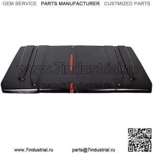Жесткая крыша из черного пластика, совместимая с JD Gator 625 825i/Yamaha Rhino/Kawasaki Mule 4010 Teryx/Bobcat 3400/Holland Rustler/полноразмерным Polaris Ranger