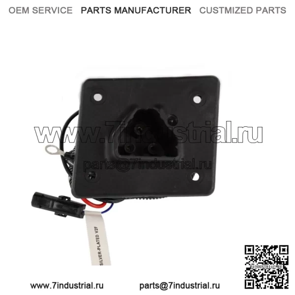 Зарядная розетка EZGO TXT/RXV, 48 В, тележка для гольфа с зарядным устройством Delta-Q 602529