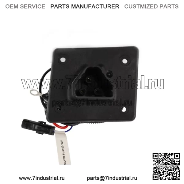 Зарядная розетка EZGO TXT/RXV, 48 В, тележка для гольфа с зарядным устройством Delta-Q 602529 - Image 2