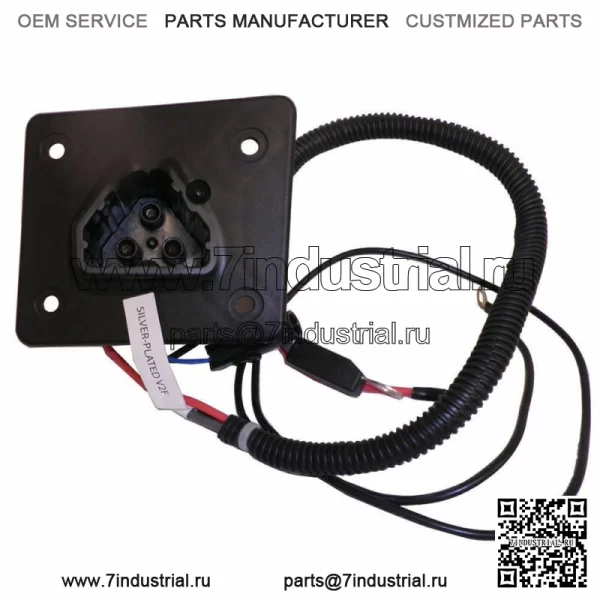 Зарядная розетка EZGO TXT/RXV, 48 В, тележка для гольфа с зарядным устройством Delta-Q 602529 - Image 4