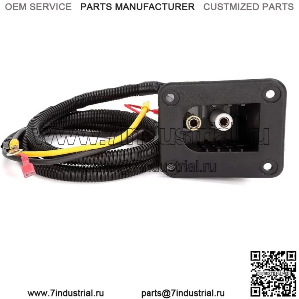 Розетка для зарядного устройства для гольф-мобиля Harnefor 36 В EZGO TXT Medalist 94+,73063G01