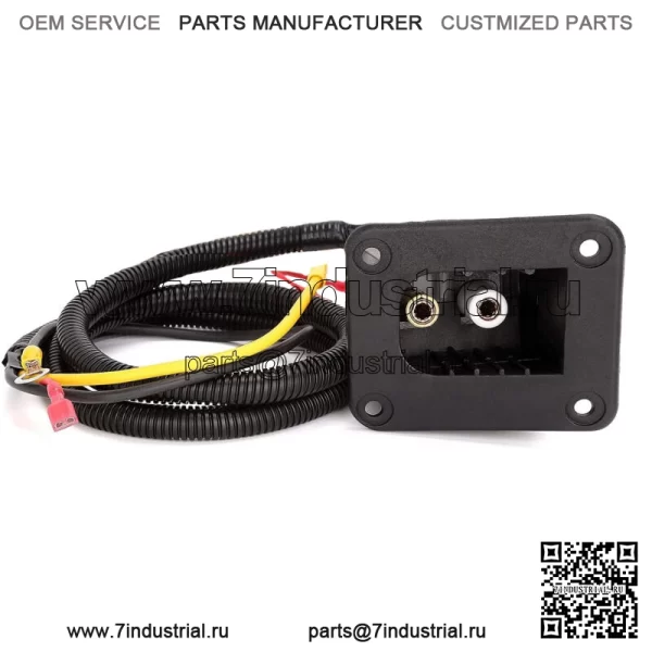 Розетка для зарядного устройства для гольф-мобиля Harnefor 36 В EZGO TXT Medalist 94+,73063G01