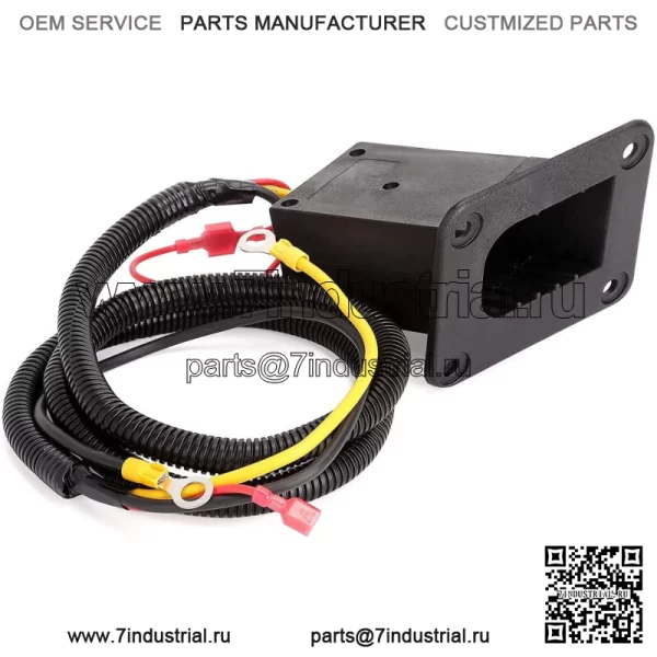 Розетка для зарядного устройства для гольф-мобиля Harnefor 36 В EZGO TXT Medalist 94+,73063G01 - Image 2