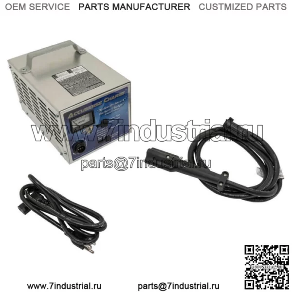 Зарядное устройство DPI Accusense 48 В, 17 А для гольф-кара Yamaha G29 Drive & Drive2 (3-контактное)