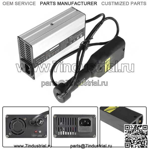 Зарядное устройство Powerwise 36 В для гольф-мобиля в стиле "D" для медалиста TXT EZGO