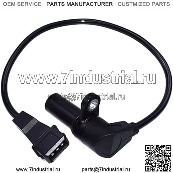 Датчик положения коленчатого вала двигателя для Chevrolet Aveo Aveo5 Pontiac Wave5 1.6L 25182450,96253542,96434780 - Image 3