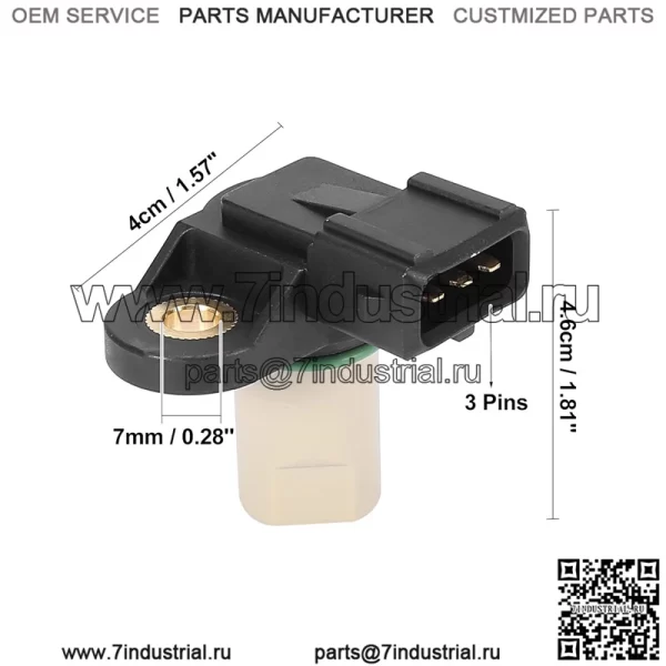 39350-23500 SU5879 SG1B002 Датчик положения распределительного вала двигателя автомобиля для Hyundai Elantra Tiburon - Image 2