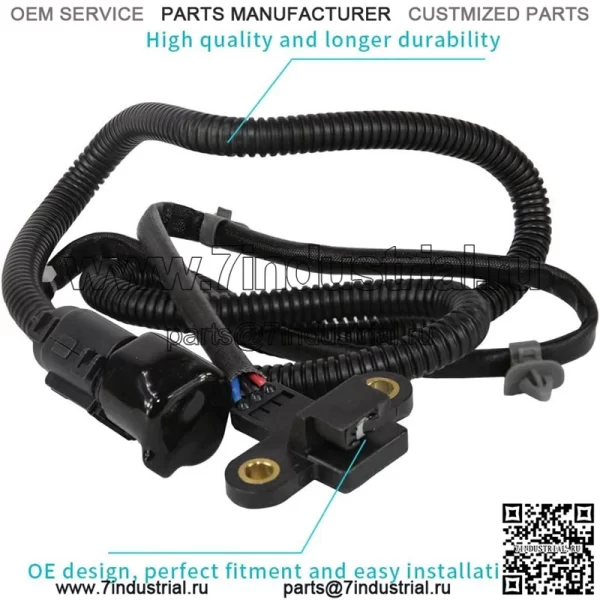 Датчик положения коленчатого вала 39310-38070 3931038060 PC536 Совместим с Hyundai Santa Fe Kia Optima 2.4L 2001 2002 2003 2004 2005 2006 2007 - Image 2