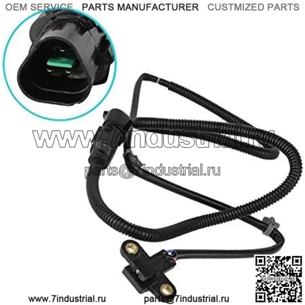 Датчик положения коленчатого вала 39310-38070 3931038060 PC536 Совместим с Hyundai Santa Fe Kia Optima 2.4L 2001 2002 2003 2004 2005 2006 2007 - Image 5