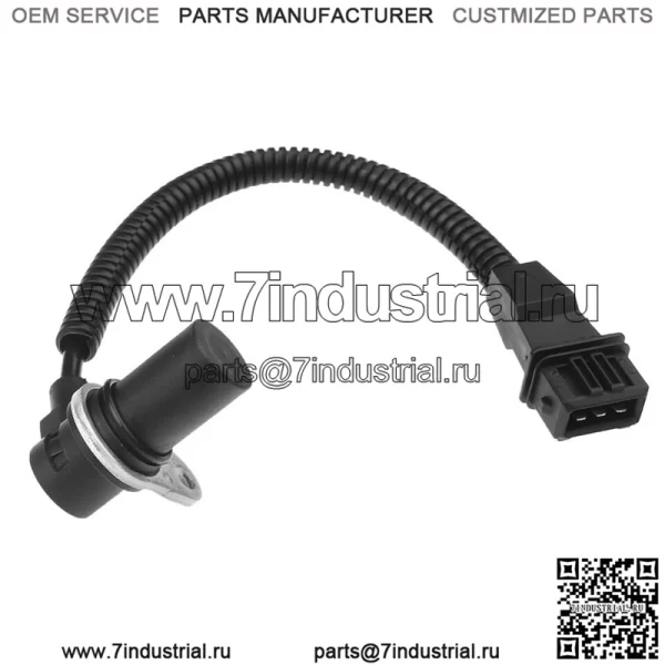 Датчик положения распределительного вала для Kia Rio 2001-2005 1,5 л 1,6 л DOHC бензин 0K30E18131B - Image 3