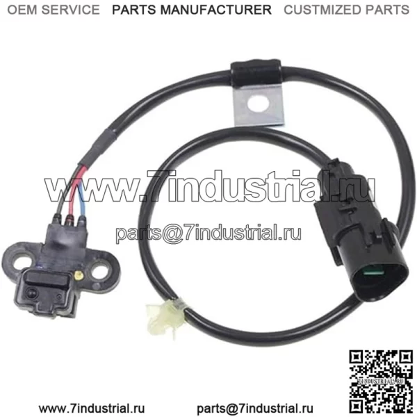 39310-39050 Датчик положения коленчатого вала, совместимый с Hyundai Santa Fe 2003-2006 Kia Amanti 3.5L 2005 2006 5S5695, SU7190, 3931039050
