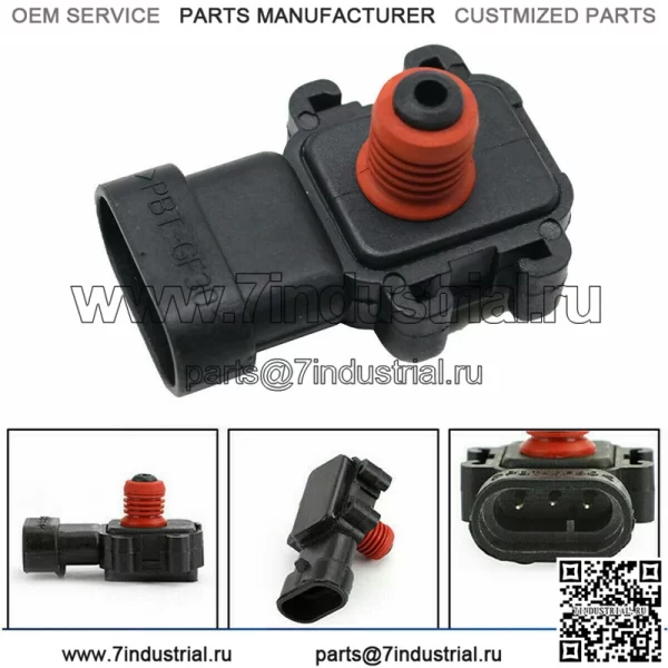 09359409 Датчик абсолютного давления в коллекторе MAP подходит для Buick Cadillac CHEVROLET