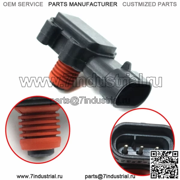 09359409 Датчик абсолютного давления в коллекторе MAP подходит для Buick Cadillac CHEVROLET - Image 4