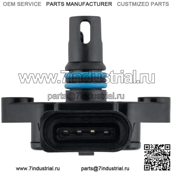 Датчик давления впускного коллектора 036906051 036906051D для Audi Seat Skoda VW - Image 2