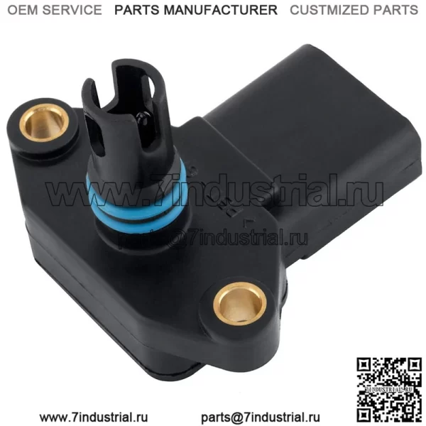 Датчик давления впускного коллектора 036906051 036906051D для Audi Seat Skoda VW - Image 4