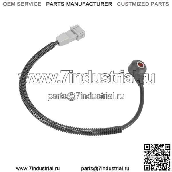 X AUTOHAUX OK30A-18-921 Датчик детонации двигателя автомобиля для Kia Rio Rio5 2001-2005 - Image 2