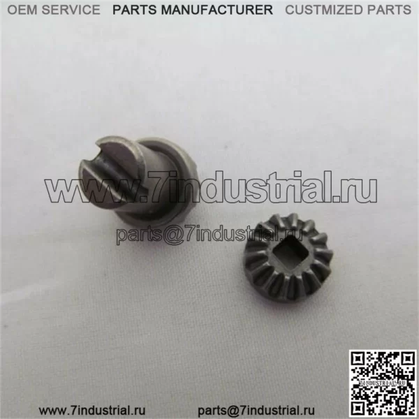 КОМПЛЕКТ КОНИЧЕСКОЙ ШЕСТЕРНИ НАТЯЖИТЕЛЯ ЦЕПИ OEM OEM V651001040, V651001050 CS-590 - Image 2
