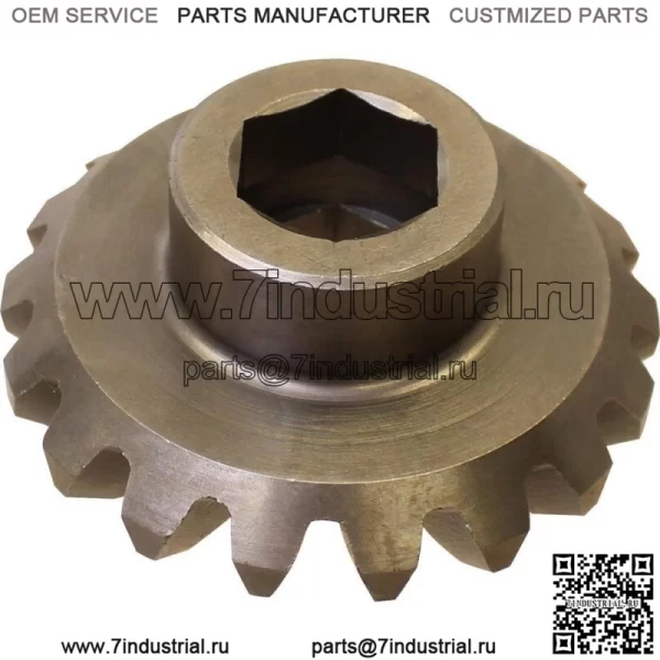 Шестерня - привод пропашных культур Подходит для John Deere 653A 853A 453A 853 854A 655A 454A 653