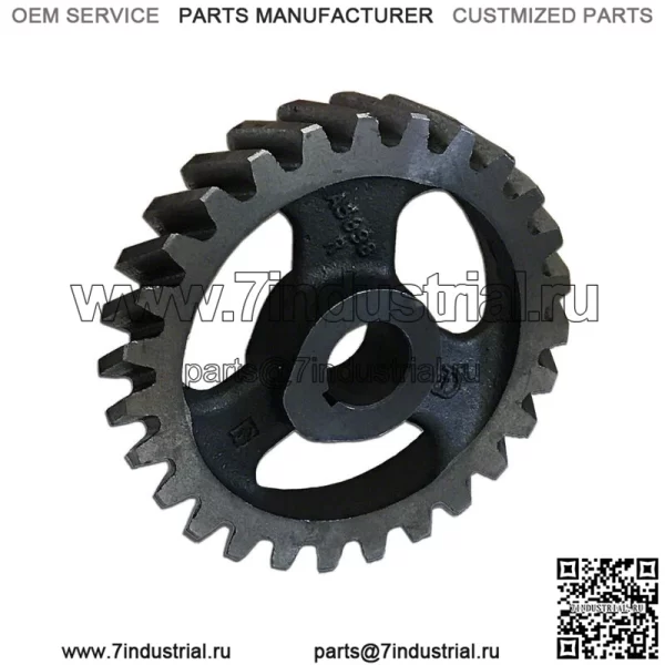 Приводная шестерня регулятора A5698R — подходит для трактора John Deere