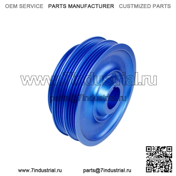 Подходит для Honda Civic Accord Civic B16 B18, модифицированный легкий шкив серии B18. - Image 2