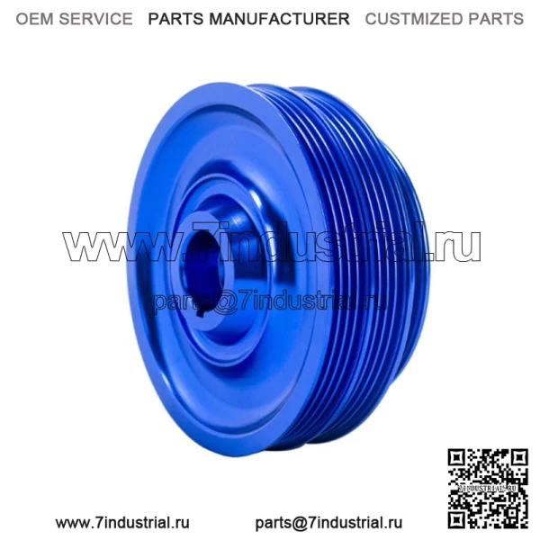 Подходит для Honda Civic Accord Civic B16 B18, модифицированный легкий шкив серии B18. - Image 4