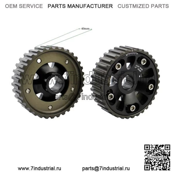 Подходит для Honda Civic Intrgra B16 Acura B18, модифицированное синхронизирующее колесо серии ГРМ - Image 4