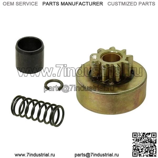 Приводная шестерня муфты стартера для Ski-Doo заменяет OEM № 415129334 и 415129441.