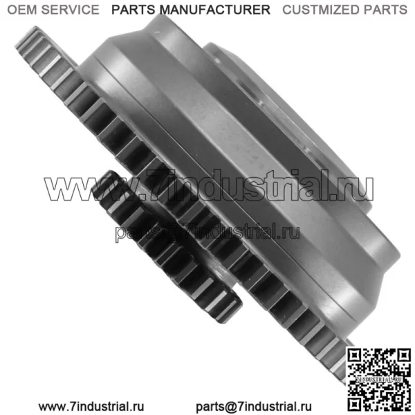 Шестерня сцепления нагнетателя для Yamaha Waverunner FX Cruiser Svho FC1800 2014-2020 (Для: Yamaha SVHO 2014 г.) - Image 4
