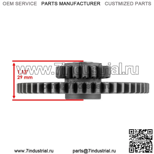 Приводная шестерня нагнетателя для Yamaha FX Cruiser Sho/FX Sho FA1800 2012-13 (Для: Yamaha SVHO 2014 г.) - Image 3