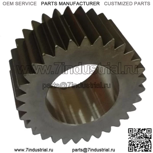 R120848 Подходит для планетарной передачи John Deere с 31 зубом 4840 4850 4955 4960 8560 8570
