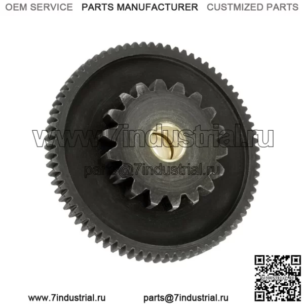 Шестерня стартера подходит для Polaris RZR 570 2014 2015-2021 Шестерня сцепления стартера 1204683 (Для: Polaris Sportsman 570)