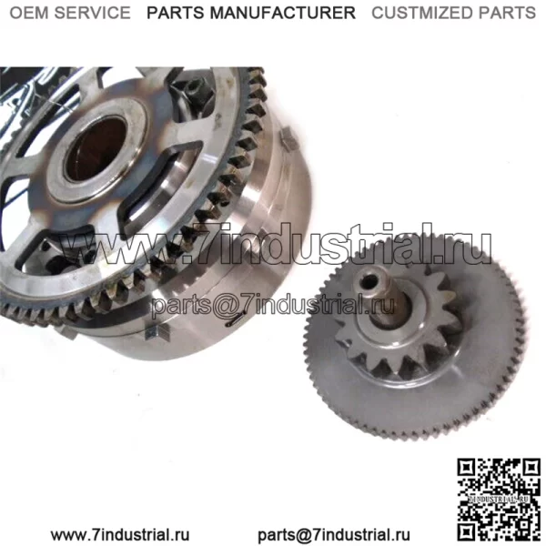 OEM '06 Yamaha Apex Attak 1000 Двигатель для снегохода Маховик Сцепление RTX GT - Image 2