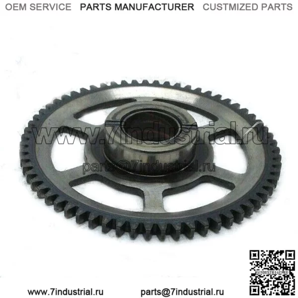 Кольцо стартера Yamaha 3 2003 RX 1 1000 L/C 8FA155150000 Nytro для снегохода - Image 2