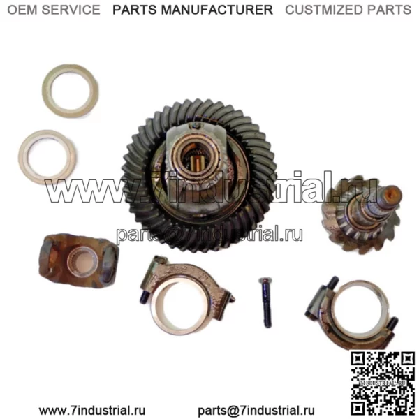 Комплект несущей шестерни заднего дифференциала Cherokee XJ Dana 35 3:07