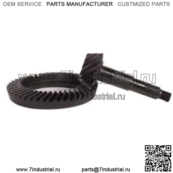 1972-1986 CJ Dana 30 Передняя часть 5,38, комплект кольцевой и ведущей шестерни