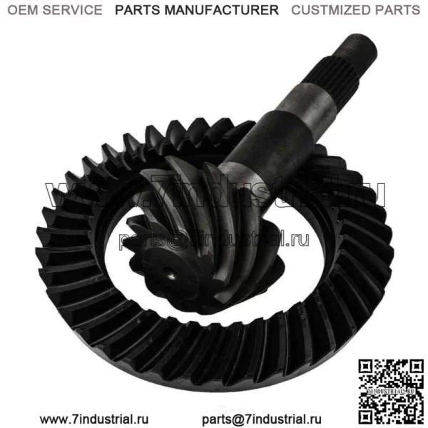 Кольцо и шестерня дифференциала-4WD, задняя, передняя D35-355