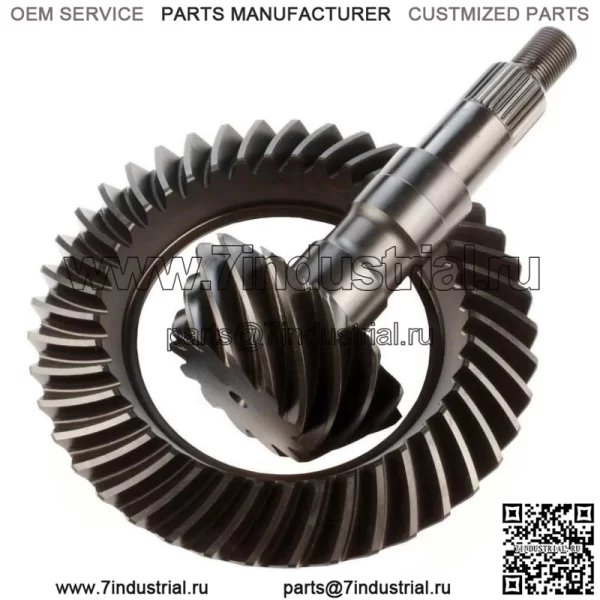 Комплект колец и шестерни дифференциала — GM10-342A