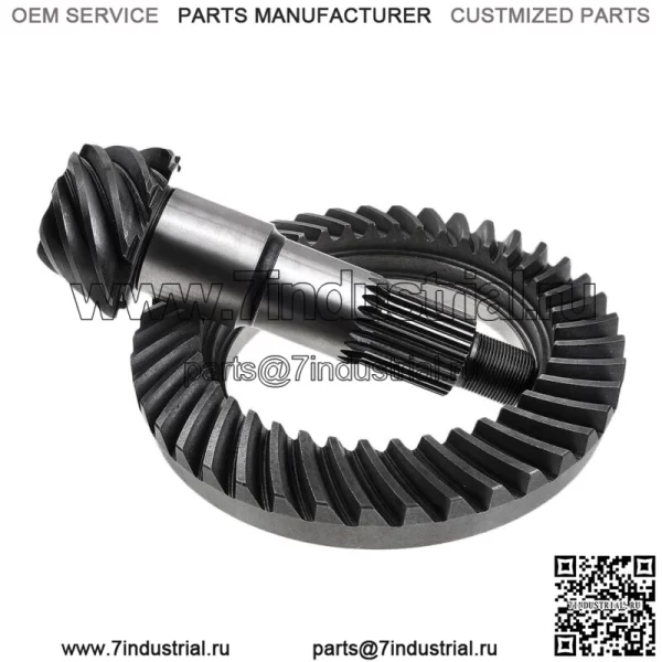 Комплект кольца и шестерни переднего дифференциала — Wrangler JK 2007-2017 DANA 30 - Image 4